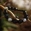 Das Aquamarin Lava Armband ist ein maritimes Armband fürs Meer mit echten Aquamarin Edelsteinen. Ein besonderes martimes Geschenk!