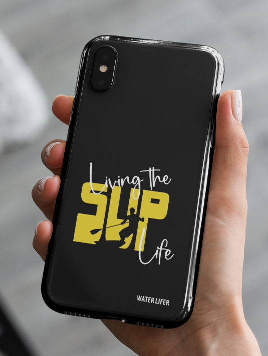 SUP Handyhülle mit elegantem SUP Life Druck. Bedruckte Handyhüllen für Apple iPhone, Samsung Galaxy, Google Pixel und viele Smartphone Modelle der wichtigsten Handymarken. Tolle SUP Geschenkidee und SUP Geschenke hier bestellen.