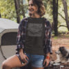 Besonderes Karpfen T-Shirt für Anglerinnen: das Carp Dimension Damen Shirt.