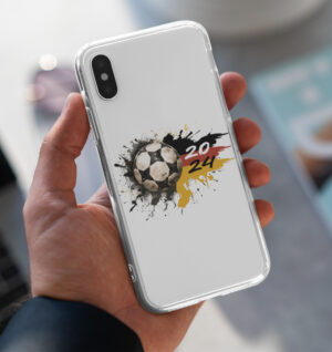 Fußball Handyhülle für Fußballfans: die Fußball EM 2024 Handyhülle für Samsung, Apple iPhone und viele mehr. Tolle Fußball EM Fanartikel und Geschenkideen für Fußballfreunde hier bestellen.