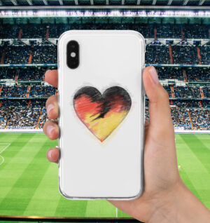 Fußball Handyhülle für Fußballfans: die Fußball-Liebe Handyhülle für Samsung, Apple iPhone und viele mehr. Tolle Fußball EM Fanartikel und Geschenkideen für Fußballfreunde hier bestellen.