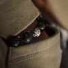 Das Picasso Jaspis Armband fürs Meer mit Picasso Jaspis Perlen und Lavasteinen ist ein maritimes Armband fürs Meer und die Küste. Shamballa Armbänder und Meeresschutz Armbänder hier bestellen!