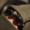 Das Picasso Jaspis Armband fürs Meer mit Picasso Jaspis Perlen und Lavasteinen ist ein maritimes Armband fürs Meer und die Küste. Shamballa Armbänder und Meeresschutz Armbänder hier bestellen!