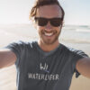Waterlifer Herren Shirt am Meer - hochwertiges T-Shirt für Herren.