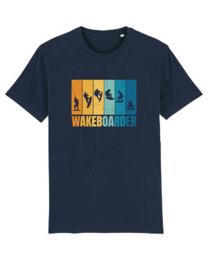 Das navyblaue T-Shirt für alle Fans des Wakeboardings hier bestellen.