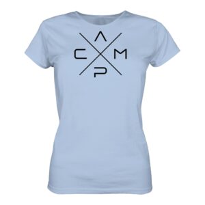 Alternative view of CAMP - Organic Damen Shirt