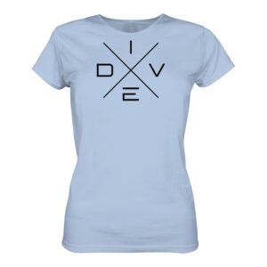 Alternative view of DIVE - Organic Damen Shirt