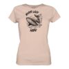 Wal Timmy: Never lose hope T-Shirt fraiche peche aus bester Bio Baumwolle. Jedes verkaufte Wal T-Shirt unterstützt Naturschutzprojekte. Besondere Wal Shirts für Walfreunde und für Walschützer.