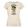 Regen ist flüssiger Sonnenschein T-Shirt naturweiß aus bester Bio Baumwolle. Lustiges Möwen T-Shirt mit Spruch. Martimes Damen T-Shirt mit Möwe für Küstenkinder, Meeresfreunde und für den Urlaub an der Nord- und Oststee.