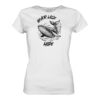 Wal Timmy: Never lose hope T-Shirt weiß aus bester Bio Baumwolle. Jedes verkaufte Wal T-Shirt unterstützt Naturschutzprojekte. Besondere Wal Shirts für Walfreunde und für Walschützer.