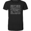 Schwarzes Carp Dimension Karpfen T-Shirt aus bester Bio-Baumwolle nachhaltig bedruckt. Tolles Geschenk für Angler hier bestellen.