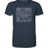 Carp Dimension Karpfen T-Shirt aus bester Bio-Baumwolle in india ink grey nachhaltig bedruckt. Tolles Geschenk für Angler hier bestellen.