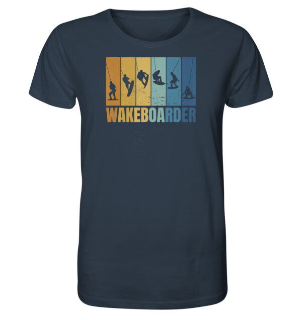 Wakeboard T-Shirt: Wassersport T-Shirts mit besonderen Wakeboard Motiven hier bestellen.