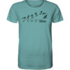Endlich Freitag T-Shirt: lustiges Herren Bio T-Shirt im schicken hellblau. Ein tolles Geschenk für den Arbeitskollegen im Büro.