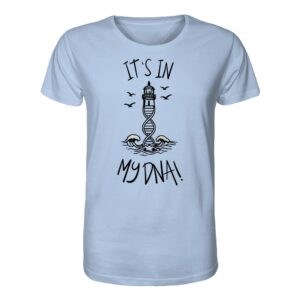 LEUCHTTURM DNA - Unisex Organic Shirt