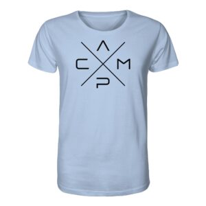 Alternative view of CAMP - Unisex Organic Shirt