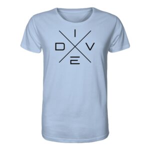 Alternative view of DIVE - Unisex Organic Shirt