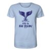 Free as the ocean T-Shirt in hellblau aus bester Bio Baumwolle. Jedes verkaufte Wal T-Shirt unterstützt Naturschutzprojekte. Besondere Wal Shirts für Walfreunde und für Walschützer.