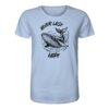 Never lose hope Wal Timmy T-Shirt blue soul aus bester Bio Baumwolle. Jedes verkaufte Wal T-Shirt unterstützt Naturschutzprojekte. Besondere Wal Shirts für Walfreunde und für Walschützer.