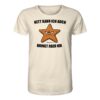 Nett kann ich auch T-Shirt mit Seestern fürs Meer mit lustigem Spruch. Ein lustiges maritimes T-Shirt in naturweiß als Geschenk für Küstenkinder, Nordsee-Freunde und alle, die maritime T-Shirts lieben.