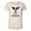 Free as the ocean T-Shirt in naturweiß aus bester Bio Baumwolle. Jedes verkaufte Wal T-Shirt unterstützt Naturschutzprojekte. Besondere Wal Shirts für Walfreunde und für Walschützer.