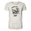 Never lose hope Wal Timmy T-Shirt off white aus bester Bio Baumwolle. Jedes verkaufte Wal T-Shirt unterstützt Naturschutzprojekte. Besondere Wal Shirts für Walfreunde und für Walschützer.