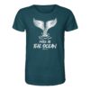 Free as the ocean T-Shirt in stargazer aus bester Bio Baumwolle. Jedes verkaufte Wal T-Shirt unterstützt Naturschutzprojekte. Besondere Wal Shirts für Walfreunde und für Walschützer.